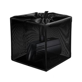 10 Inch Pond Filter Box,Pond Pump Filter Bag,Anti-Clogging Pond Filter,Suitable for Ponds, Waterfalls, Koi Ponds and Swimming Pools.