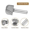 SpeTool 1/4 Inch Shank Bowl & Tray Router Bit, 3/4