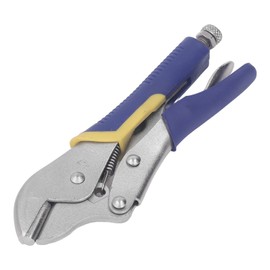 Pinch Off Pliers, C45 Steel Quick Releasing Straight Jaw Locking Pliers Tool, Specification ≤ 7mm / 0.28in, for Sealing Copper Pipes