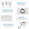 10pcs RV Awning Hooks, RV Awning Light Hooks for Pipe