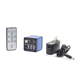 HAYEAR 16 MP 1080p @60fps TV HDMI USB業界デジタルC - Mount顕微鏡カメラTFビデオRecoder DVR