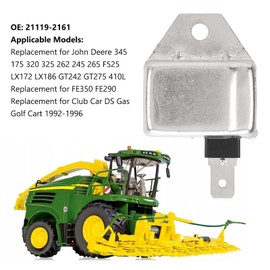 Electronic Ignition Module 21119‑2161 Compatible with 345 175 320 325 262 245 265 F525 LX172 Single Port Ignition Module