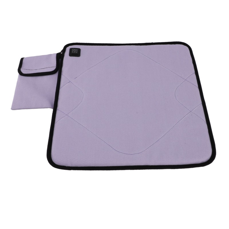 USB Heated Seat Cushion Adjustable Lightweight Heated Stadium Cushion for