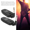 Wireless Guitar System Transmitter Receiver Electronic Bass Pickup Amplifier Accessories