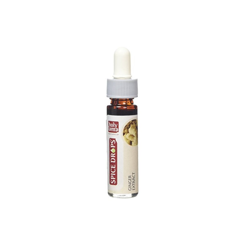 Holy Lama Naturals Spice Drops Ginger Extract 5 ml (Pack