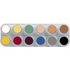 Cream Makeup Palette L with 12 Colours