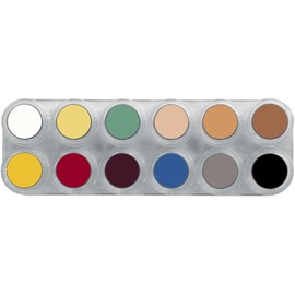 Cream Makeup Palette L with 12 Colours