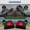 M60 Car Inclinometer for for Off-Road SUV Vehicles, MPH KMH