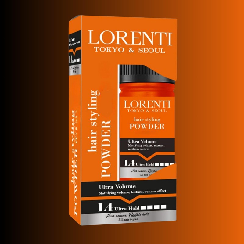 Lorenti Hair Styling Powder Wax L4 | Intense Volume |
