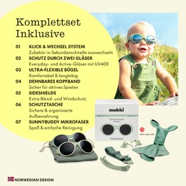 MOKKI Click & Change, Green