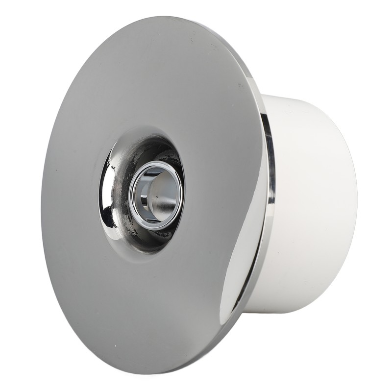 2 Inch Shower Head Adapter Wall Mounting Stainless Steel Water