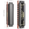 EASTTOP Harmonica Key of G 10Hole 20Tone Diatonic Blues Harmonica