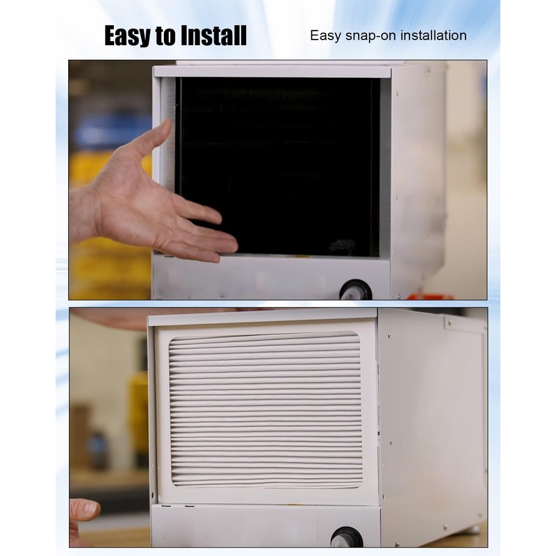 GUXPCH 9 x 11 x 1 MERV 13 Replacement Dehumidifier