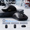 ATTACK SHARK X8ULTRA Wireless Gaming Mouse, 42000 DPI PAW3950MAX Sensor,