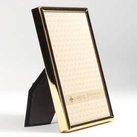 Lawrence Frames 670035 3.5x5 Simply Gold Metal Picture Frame