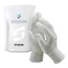 smardy 2 Pairs antistatic ESD gloves | touchscreen functionality size