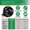OKG Maximum Heavy Duty Security Chain - 10ft x 3/8"