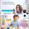 Indoor Security Camera 2160x1920 Dual Lens 2 Way Talk Night