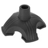 Cane Tip, Cane Tip Support Cane Pad Non-Slip Rubber Four