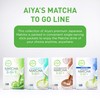 Aiya Matcha To Go Single Serve Packs - Ceremonial Grade