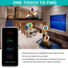 5 Kit Wireless Key Wallet Finder TV Remote Control Locator