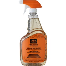 Traeger Grills BAC679 Grill Cleaner Spray Bottle, Grease Cutter, Keep Grill Shiny, No Harmful Chemicals, Citrus Scent, 946ml | Traeger