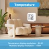 Pack of 3 Digital Mini Thermometer Hygrometer Indoor Thermometer with