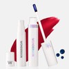 WONDER BLADING Peel & Reveal Lip Stain Kit:_Divine (burgundy red)