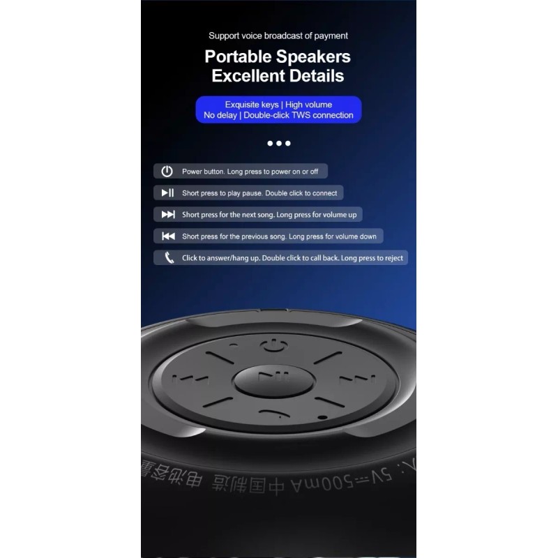 Lenovo Bocina Lenovo K3 Pro Think Plus Portátil Bluetooth 5.0