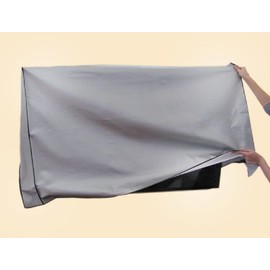 Padded Vinyl 32" TV Dust Cover w/Pocket (31.75" wide x 3.75" deep x 23" high) Ideal for Outdoor Locations such as Restuarants, Hotels, Marinas or Poolside Locations