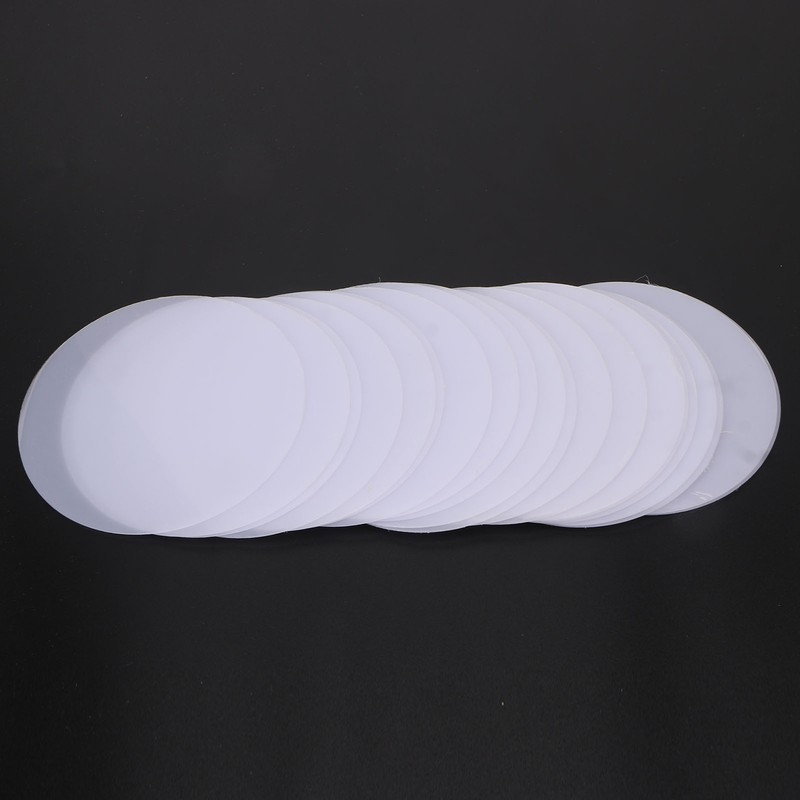 20pcs Dental Vacuum Forming Sheet Safe Round Shape Dental Diaphragm