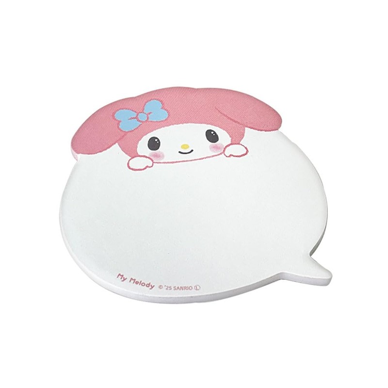 Sanrio Characters Fukubashi Round Shape My Melody FS84101 Close Pin