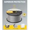 H HZXVOGEN E71T-GS .030''Gasless Flux Core MIG Welding Wire for