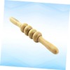 Baluue Wooden Muscle Massager Stick Full-body Massage Roller for Muscle