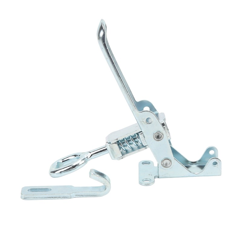 Trailer Spring Hasp Heavy Duty Galvanized Iron Door Handle Buckle