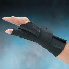 Comfort Cool Arthritis Wrist and Thumb Splint - Comfort Cool Thumb and Wrist Splint, Large, Right - NC79575