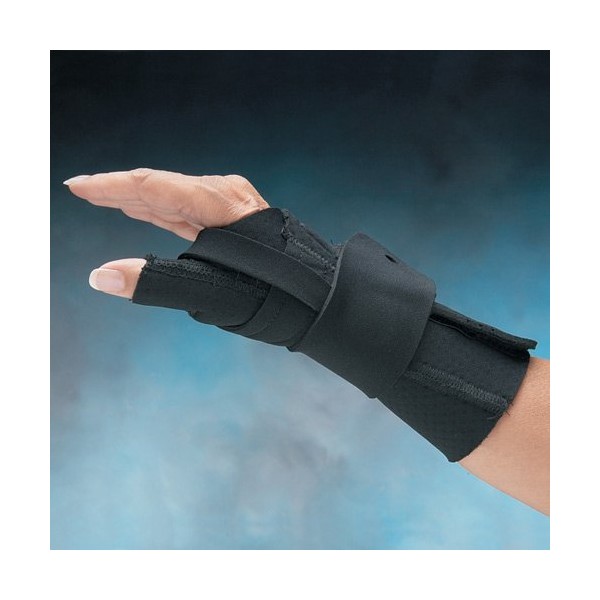Comfort Cool Arthritis Wrist and Thumb Splint - Comfort Cool Thumb and Wrist Splint, Large, Right - NC79575