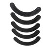 5PCS Drum Dampener Drum Gel Pads Long Strip Soft Silicone