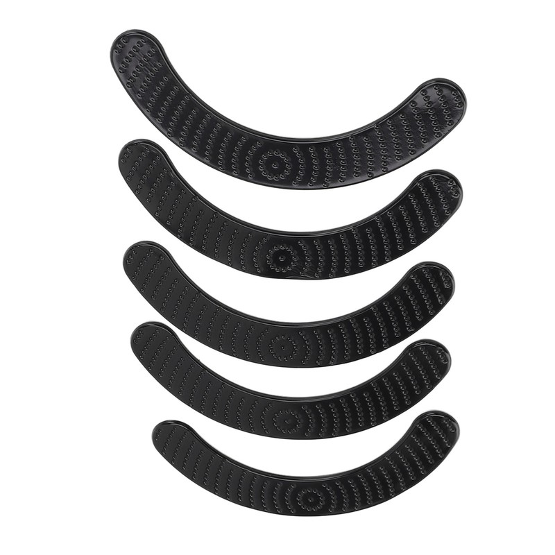 5PCS Drum Dampener Drum Gel Pads Long Strip Soft Silicone