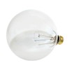 Bulbrite 40W 125V G40 Clear Globe Bulb, E26 Base