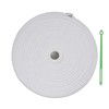 Pajama Rubber, 0.6 inch (15 mm), Width 32.8 ft (10