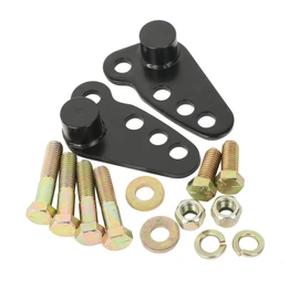 TCMT 1-3" Adjustable Lowering Kits Fits For Harley Electra Glide Ultra Classic 2002-2016 Street Glide Road King with Hard Saddlebags Only.