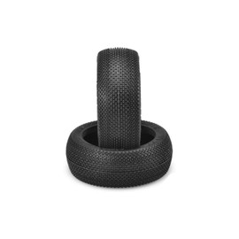 J Concepts Inc. 1/8 Rehab Tires, Green Super Soft Compound, 83mm: Buggy (2), JCO317402