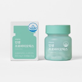 Life Probiotics 300mg x 30 capsules / 인생 프로바이오틱스 300mg x 30캡슐