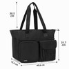 Trunab Nurse Bag with Padded 15.6 Inch Laptop Sleeve