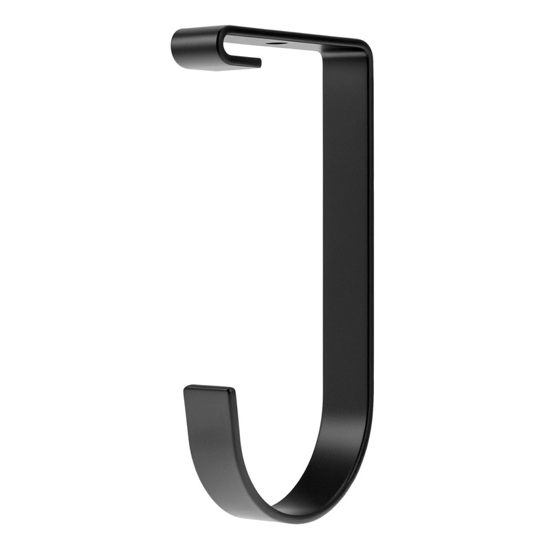 QWORK Bike Hooks for Garage Ceiling Mount Rack, 4 Pack