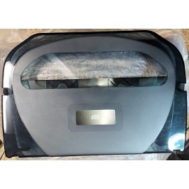 Wausau Paper/Tork Toilet Seat Cover Dispenser Silhouette 1951001 Black Translcnt