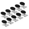 10Pcs Force Magnet Magnetic Clip L40 Axe Stainless Steel 32mm