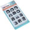 'O' Ring Assortment 50 Pieces Acid, Petrol – Heat and