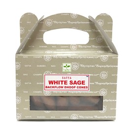 Zen et Ethnique Incense Cones with White Sage
